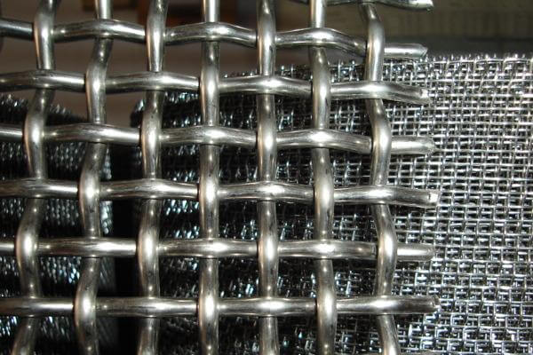 ¿Cuántos tipos de tejido de malla metálica de acero inoxidable hay?